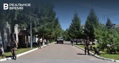 В Казани прошли учения Росгвардии «Заслон-2021» - realnoevremya.ru - респ. Татарстан - Казань