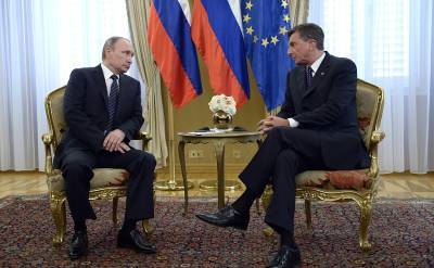 Владимир Путин - Путин и Пахор договорились учредить День российско-словенской дружбы - tvc.ru - Россия - Словения