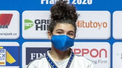 Мадина Таймазова - Таймазова завоевала бронзу Олимпиады в дзюдо - vesti.ru - Токио - Хорватия