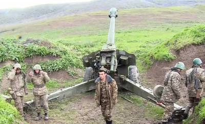 На армяно-азербайджанской границе вспыхнули бои, Ереван несёт потери - topcor.ru - Армения - Азербайджан - Ереван - район Кельбаджарский