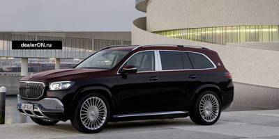 Mercedes - Mercedes-Maybach GLS 600 это бриллиант среди внедорожников - newsland.com