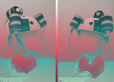 Магнитный шлем на треть уменьшил опухоль мозга у испытуемых - rusjev.net - county Frontier