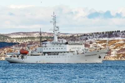 В Баренцевом море начался заключительный этап экспедиции по поиску погибших в годы войны кораблей - murmansk.mk.ru