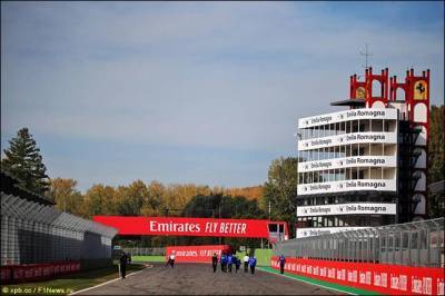 Луиджи Ди-Майо - В Имоле надеются на многолетний контракт с Ф1 - f1news.ru - Италия
