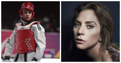 Леди Гага - На Олимпийских играх в Токио обнаружили двойника Леди Гаги: фото - ivona.bigmir.net - Украина - Токио