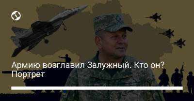 Владимир Зеленский - Виктор Янукович - Валерий Залужный - Армию возглавил Залужный. Кто он? Портрет - liga.net - Украина