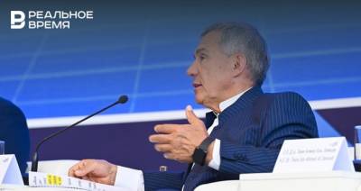 Рустам Минниханов - Минниханов назвал развитие цифровизации приоритетным вопросом для машиностроительной отрасли - realnoevremya.ru - респ. Татарстан - Казань