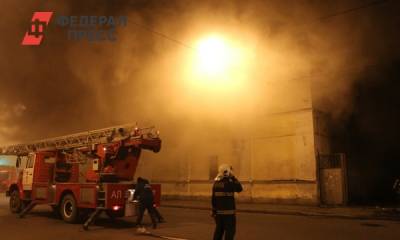 В ямальском поселке вслед за пожарной конторой сгорело депо - fedpress.ru - окр. Янао - район Тазовский