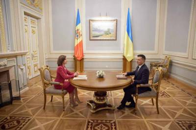 Владимир Зеленский - Майя Санду - Руслан Бортник - Запад запрещает Санду и Зеленскому делать громкие заявления без своего одобрения - news-front.info - США - Украина - Крым - Молдавия