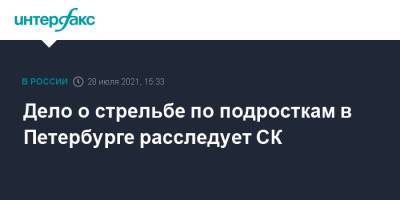 Дело о стрельбе по подросткам в Петербурге расследует СК - interfax.ru - Санкт-Петербург