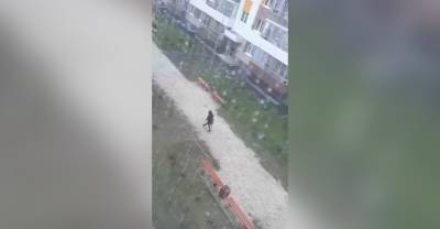 Валерий Горелых - В Екатеринбурге задержали парня, разгуливавшего по ЖК с оружием - reendex.ru - Россия - Красноярский край - Екатеринбург - Свердловская обл.