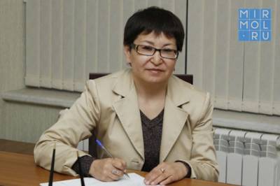 Эльмира Кожаева: «Работа по аграрной политике в нашей стране не должна проходить временными кампаниями» - mirmol.ru - Россия - респ. Дагестан