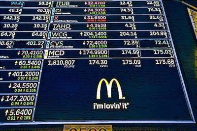 Выручка McDonald's Corp выросла на 57% - minfin.com.ua - Украина