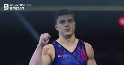 Никита Нагорный - Нагорный стал третьим в личном многоборье по спортивной гимнастике на ОИ-2020 - realnoevremya.ru - Россия - Токио