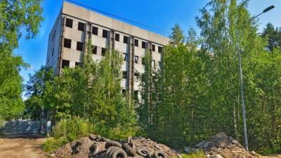 Заброшенное здание в Озерках хотят превратить в хранилище Кунсткамеры - dp.ru - Россия