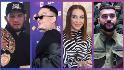 Хабиб Нурмагомедов - Forbes назвал имена самых успешных российских знаменитостей - vesti.ru - Россия - США