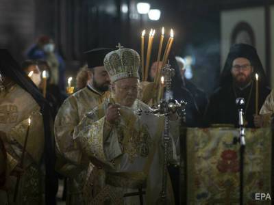 Владимир Зеленский - Варфоломей поздравил ПЦУ с годовщиной крещения Руси-Украины - gordonua.com - Москва - Украина - Киев - Русь