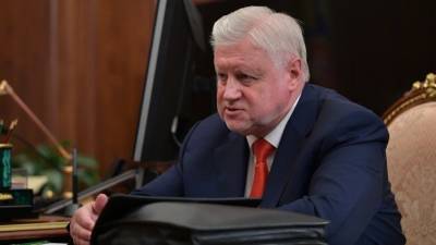 Павел Грудинин - Сергей Миронов - «100% есть счета»: Миронов об исключении Грудинина из списка КПРФ - 5-tv.ru - Россия