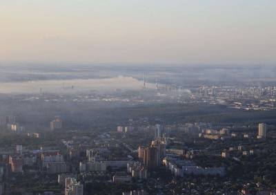У полигона в Дубровичах произошел пожар - ya62.ru - Рязань - район Рязанский