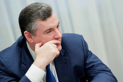 Владимир Зеленский - Владимир Путин - Леонид Слуцкий - В Госдуме прокомментировали ответ Зеленского на статью Путина - lenta.ru - Россия - Украина - Крым - Русь