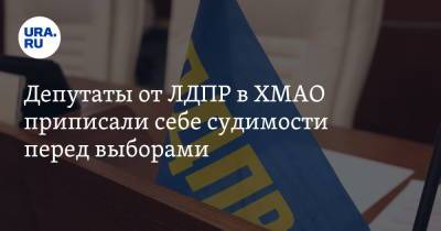 Депутаты от ЛДПР в ХМАО приписали себе судимости перед выборами. Фото - ura.news - Россия - Ханты-Мансийск - Югра