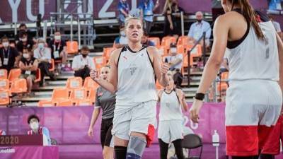 Женская сборная России по баскетболу 3х3 завоевала серебро на Олимпиаде-2020 - vm.ru - Россия - Китай - США - Токио - Сербия - Латвия
