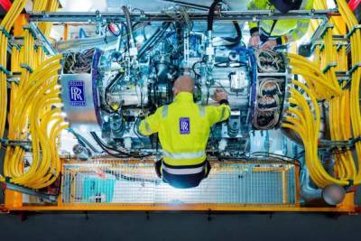 Rolls-Royce испытал мощный генератор для будущего гибридного самолета - techno.bigmir.net - Норвегия