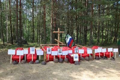 В Смоленской области почтили память героев, погибших в Великой Отечественной - rabochy-put.ru - Россия - Смоленск - Смоленская обл. - Владимирская обл.
