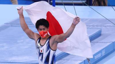 Никита Нагорный - Японский гимнаст Даики Хасимото выиграл олимпийское золото в многоборье - belta.by - Россия - Китай - Токио - Белоруссия - Япония