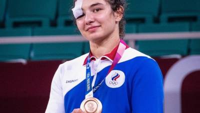 Александр Беглов - Мадина Таймазова - Петербургская спортсменка принимает поздравления с олимпийской медалью - dp.ru - Санкт-Петербург