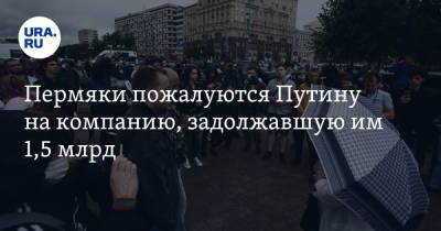 Владимир Колокольцев - Владимир Путин - Пермяки пожалуются Путину на компанию, задолжавшую им 1,5 млрд - ura.news - Россия - Пермь - Пермский край