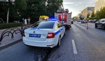 В центре Тюмени на Республики сбили велосипедиста. Он в тяжелом состоянии - nashgorod.ru - Тюмень