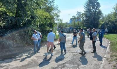 СБУ осматривает столичную свалку - hubs.ua - Украина