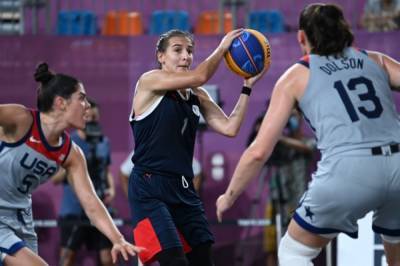 Женская сборная России по баскетболу 3x3 завоевала серебро на ОИ - aif.ru - Россия - Китай - США - Токио - Сербия