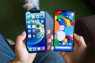 Открыта охота на пользователей iPhone: Создается приложение для легкого перехода на Android с сохранением всех данных - cnews.ru - По