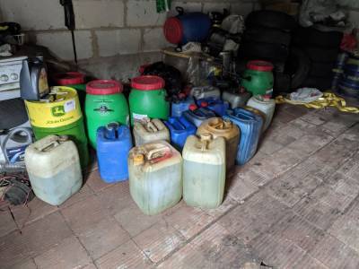 "Очистили" нефтебазу. В Зельвенском районе женщина украла 350 литров дизельного топлива - grodnonews.by - Белоруссия - район Зельвенский