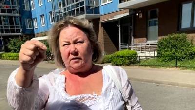 Женщина охраняла детскую площадку от гостей по Петербургом и подралась - vesti.ru - Санкт-Петербург