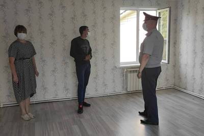 В Смоленской области соцработники исправительной колонии помогли получить жилье осужденному - mk-smolensk.ru - Россия - Смоленская обл. - район Темкинский
