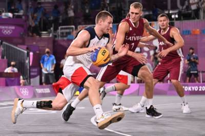 Никита Нагорный - Баскетболисты сборной России 3x3 завоевали серебро Игр в Токио - aif.ru - Россия - США - Токио - Япония
