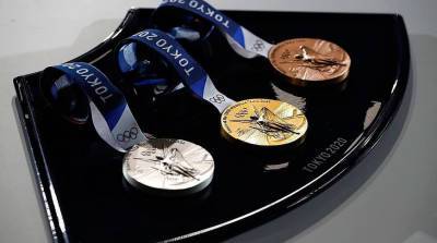 Спортсмены Японии возглавляют медальный зачет Олимпийских игр - belta.by - Китай - США - Англия - Италия - Австралия - Белоруссия - Франция - Япония - Румыния - Венгрия - Польша - Новая Зеландия - Голландия - Ирландия