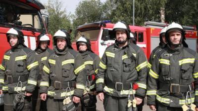 В Выборгском районе восстановили историческую пожарную часть - piter.tv - Санкт-Петербург - Реконструкция