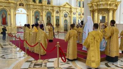 В Спасском соборе провели службу в память о крещении Руси - penzainform.ru - Русь