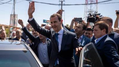 Башар Асад - Министерство финансов США ввело санкции против законных властей Сирии - eadaily.com - Россия - США - Сирия - Турция - Таджикистан