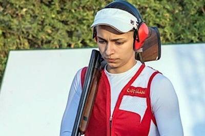 Два точных выстрела отделяют Дарью Семьянову от попадания в финал Олимпиады - lipetskmedia.ru - Россия - Токио - Словакия
