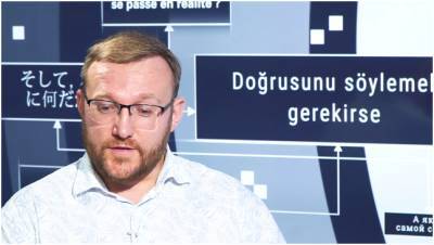 Денис Монастырский - Мирослава Бобровская - Можно, конечно, не бояться, потому что в принципе слова так и остаются словами, - Бодров о заявлениях власти - politeka.net - Украина