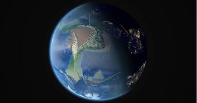 Диджитал-артист показал за 4 минуты как изменилась Земля за 4 млрд лет (видео) - focus.ua - Украина