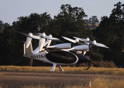 Joby Aviation провела тестовый полёт своего электрического летающего такси, аппарат преодолел дистанцию в 150 миль (240 км) - itc.ua - Украина - Сан-Франциско - шт. Калифорния