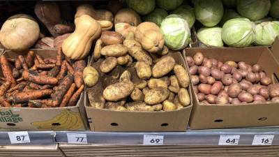 Цены на плодоовощную продукцию снизились в России на 2,8 процента за неделю - vm.ru - Россия