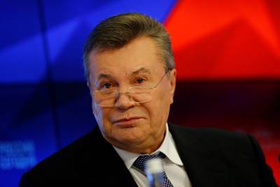 Виктор Янукович - Александр Янукович - На Украине запросили арест Януковича и его сына по делу о резиденции в Межигорье - lenta.ru - Украина