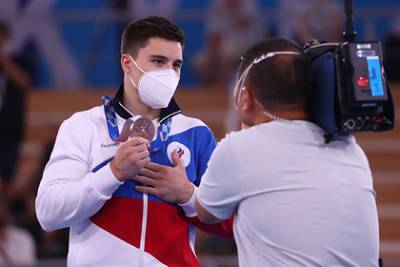 Никита Нагорный - Завоевавший бронзу на Олимпиаде гимнаст Нагорный назвал себя слабаком - lenta.ru - Россия - Токио